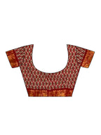 Tikhi Imli Ethnic Motifs Printed Cotton Ready to Wear Saree - Distacart