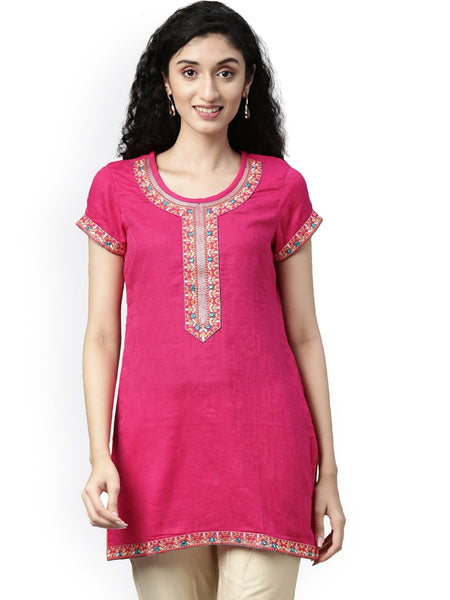 Souchii Pink Kurta