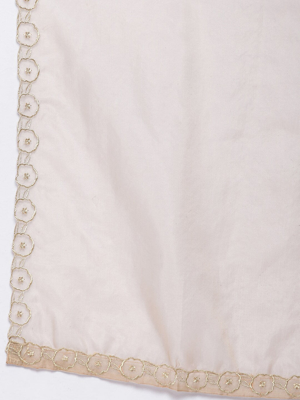 Janasya Brown Printed Kurta with Trousers & Dupatta - Distacart
