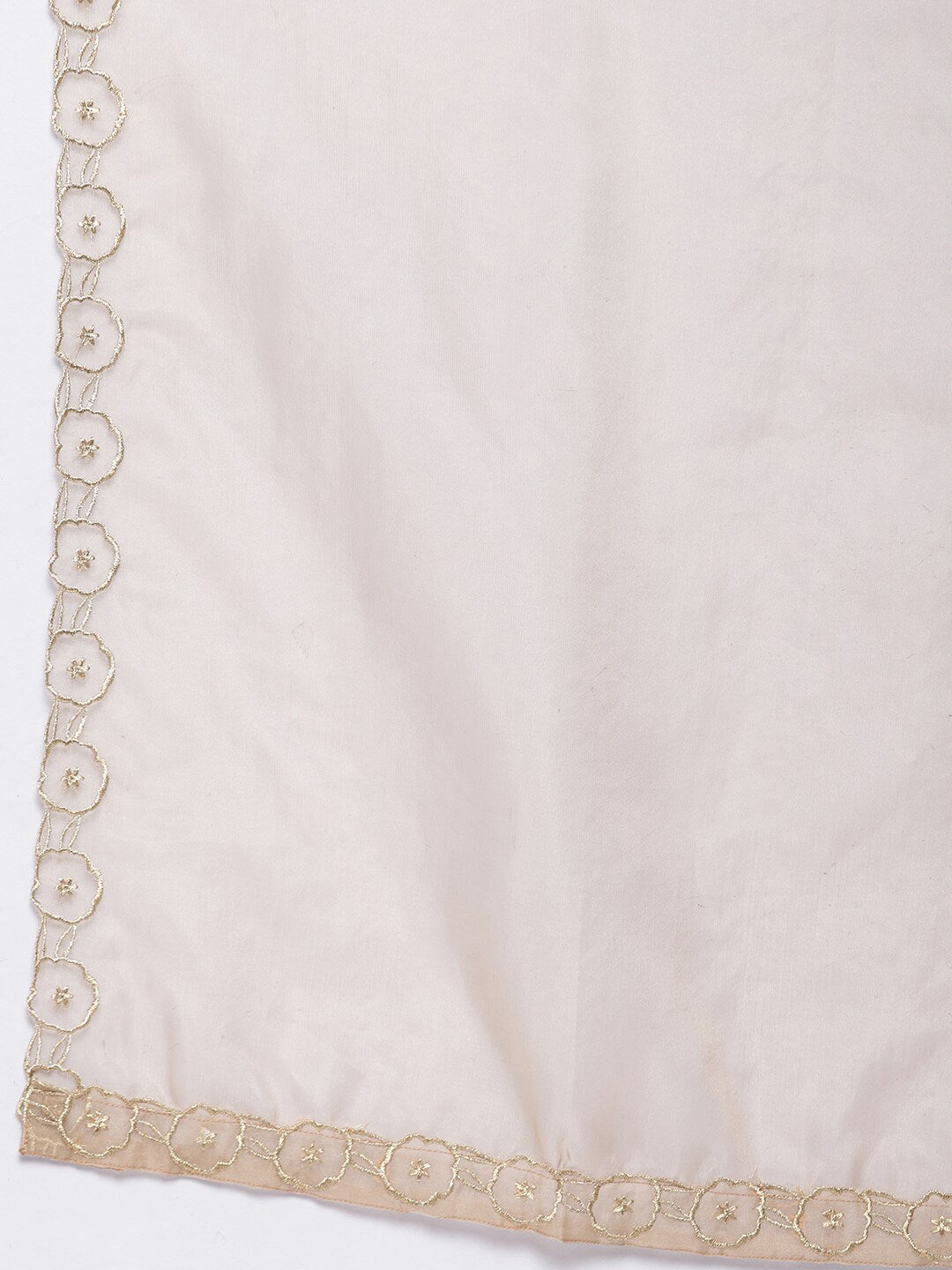 Janasya Brown Printed Kurta with Trousers & Dupatta - Distacart