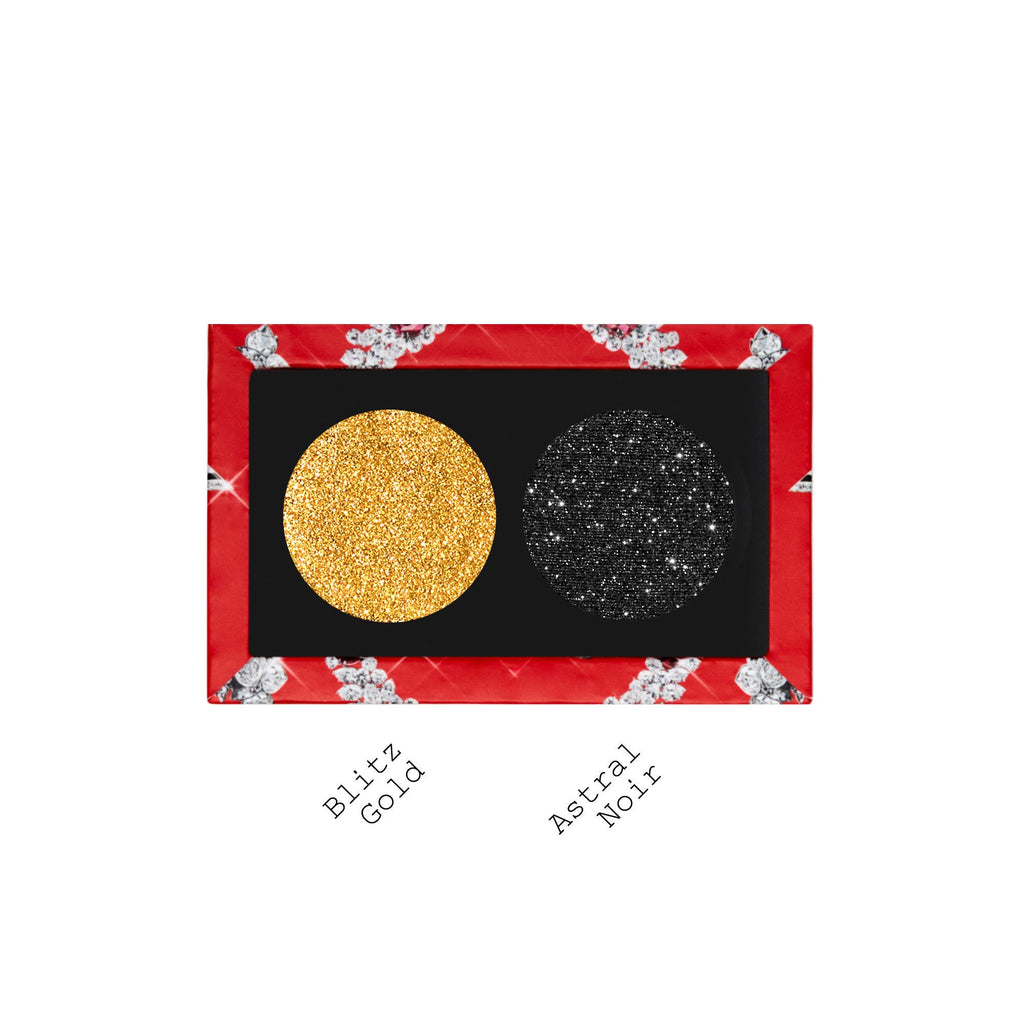 PAT McGRATH LABS Luminous Legends Eye Shadow Duo - Astral Noir