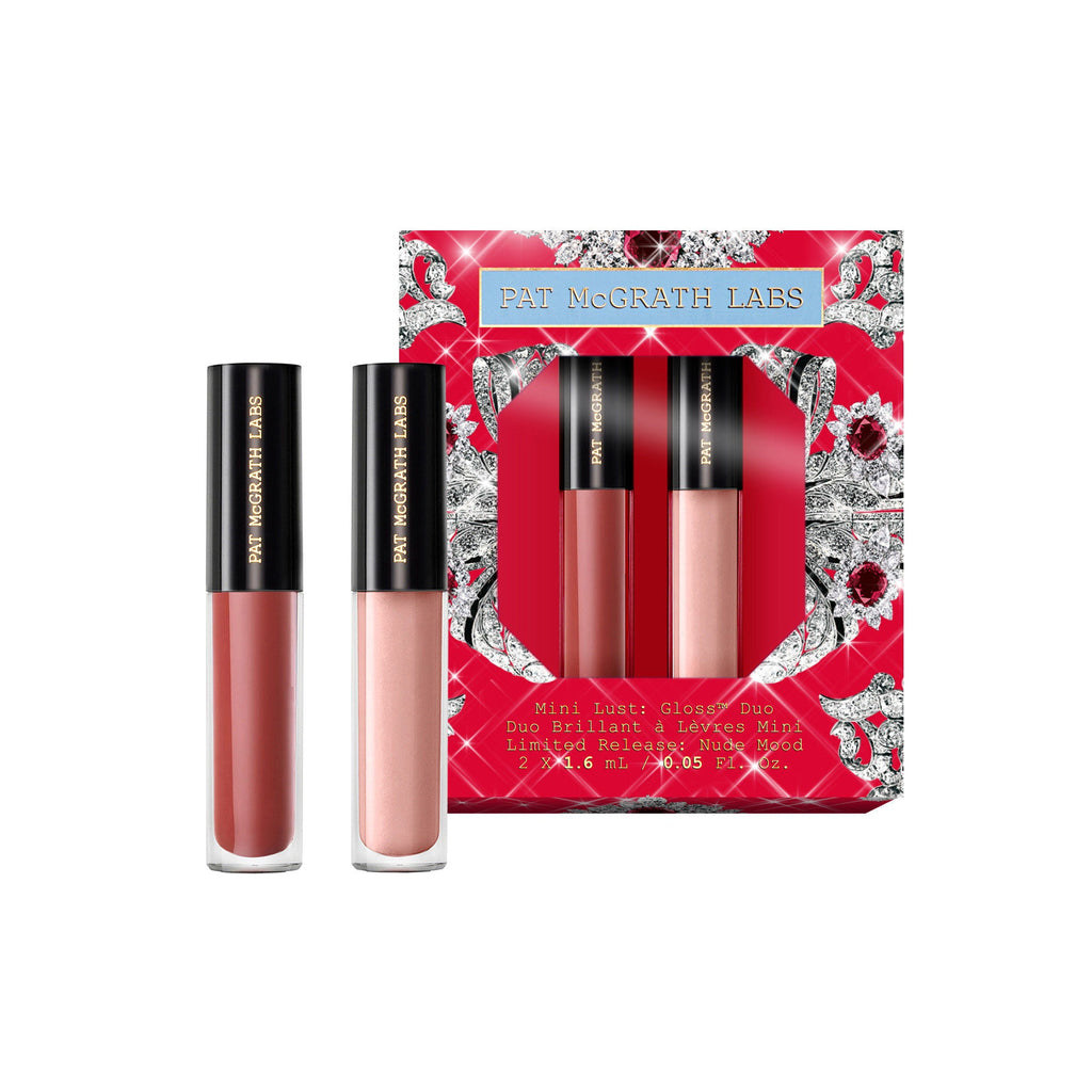 PAT McGRATH LABS Mini Lust Gloss Duo Limited Release Nude Mood