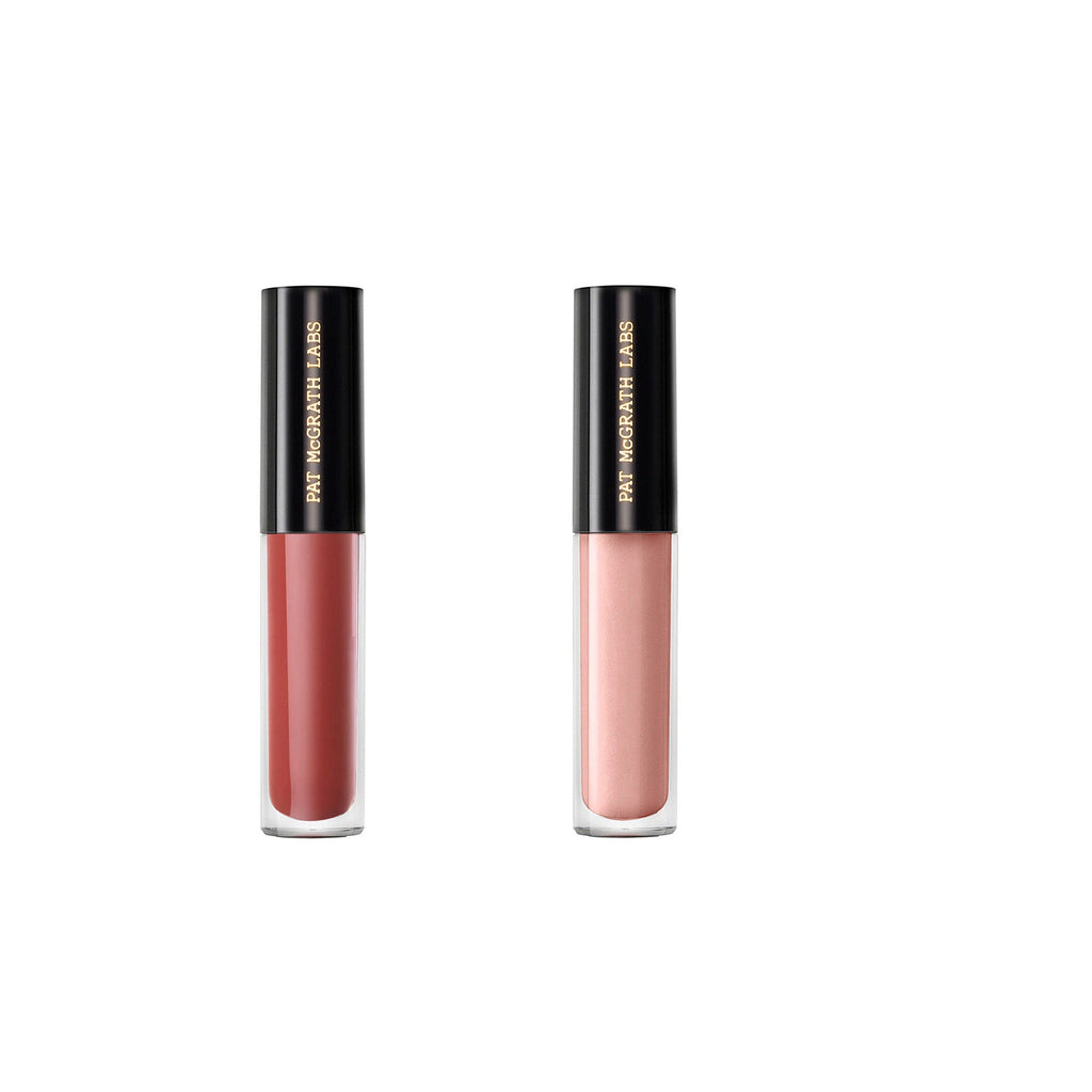 PAT McGRATH LABS Mini Lust Gloss Duo Limited Release Nude Mood