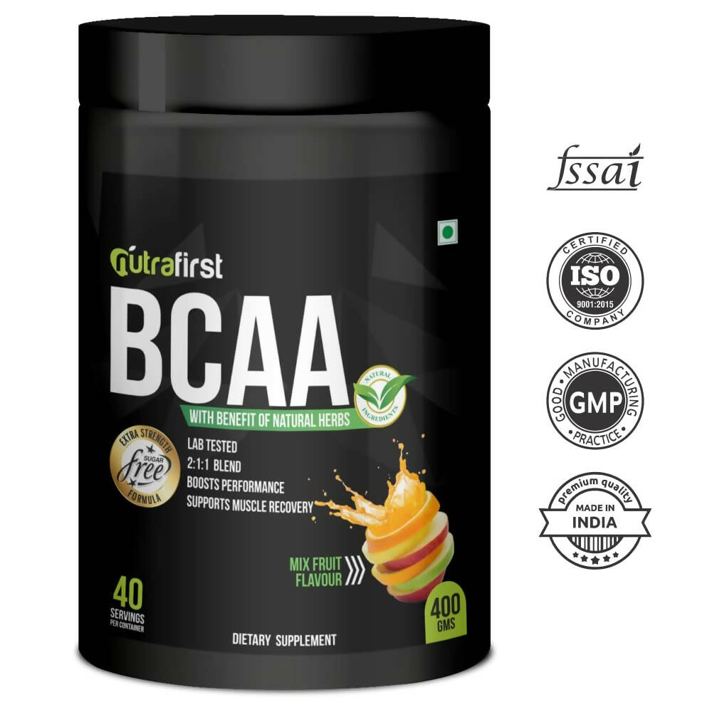 Nutrafirst Natural Bcaa Supplement For Men - Distacart