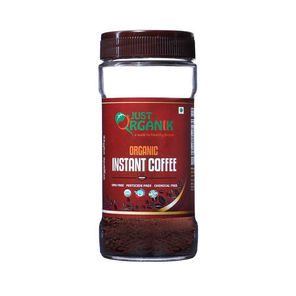 Just Organik Instant Coffee - Distacart