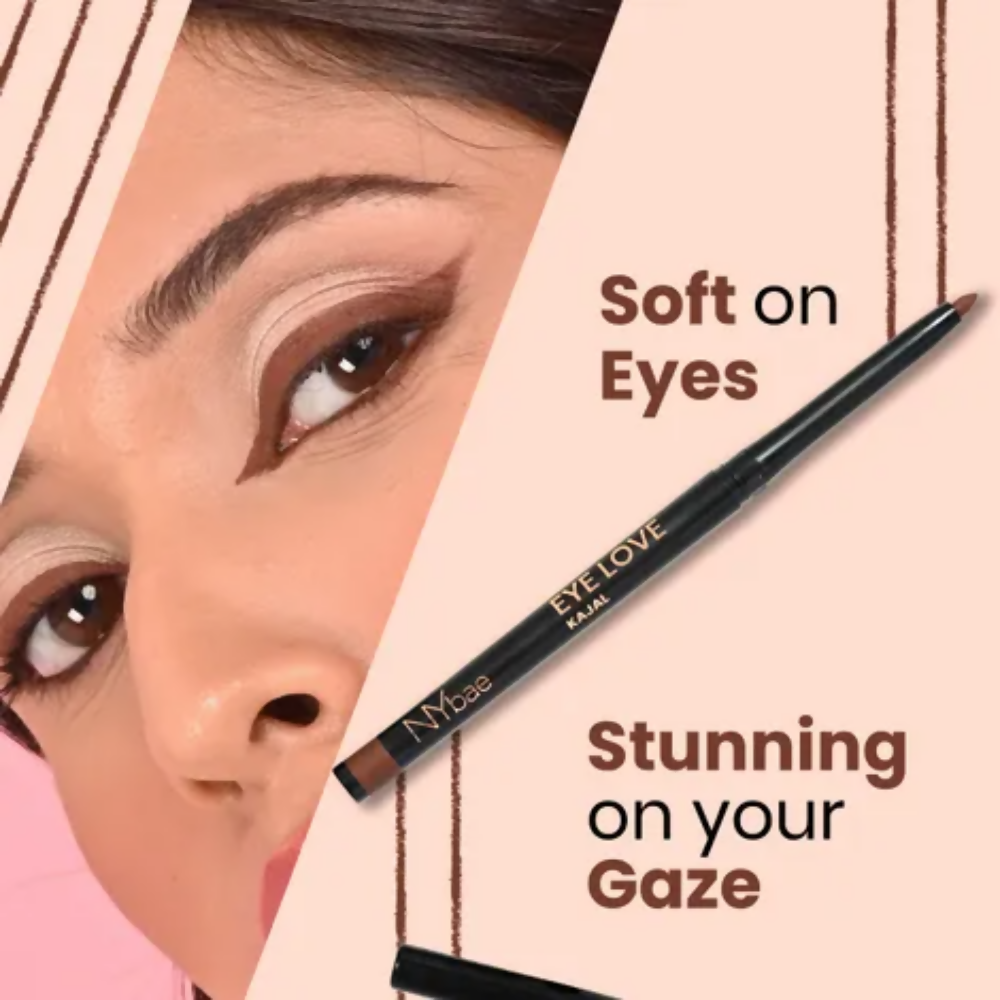 NY Bae Colored Kajal - Brown Babe
