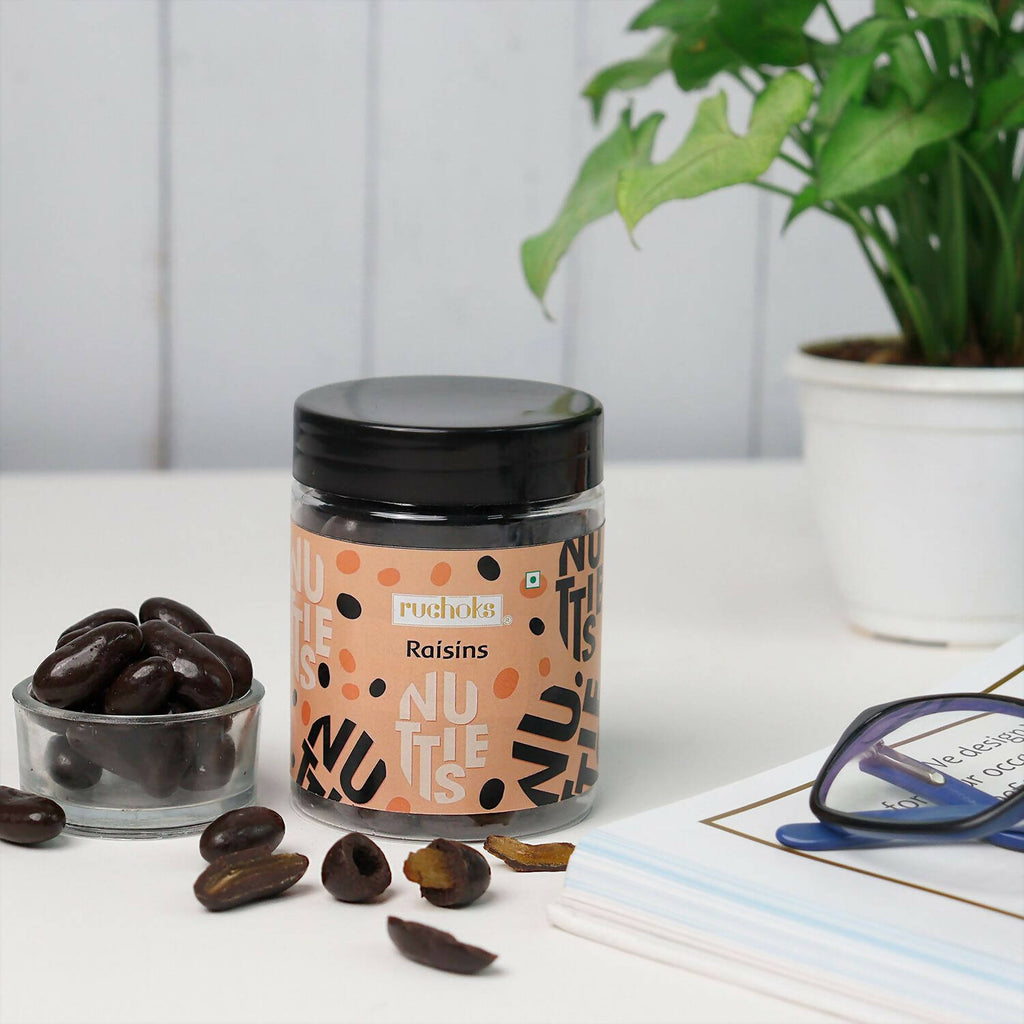 Dibha Rucoks - Raisins Dragees Chocolate Coated