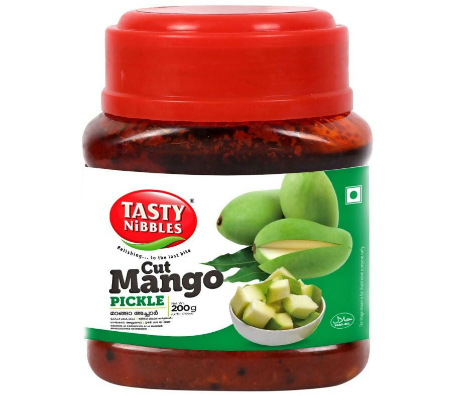 Tasty Nibbles Cut Mango Pickle - Distacart