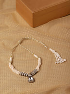 Short Kundan Neckpiece- Ruby Raang
