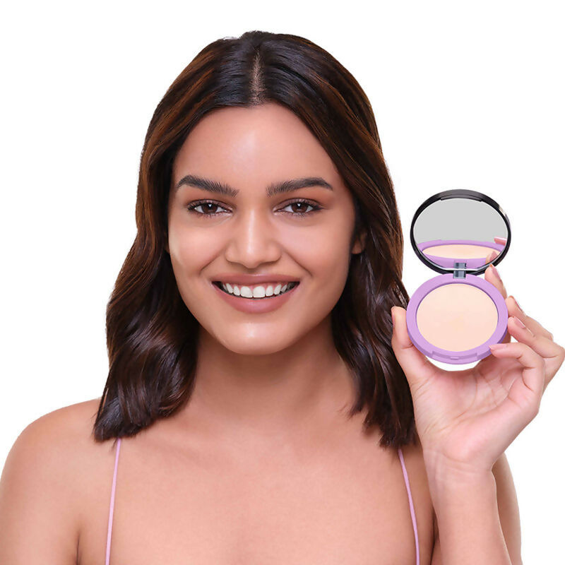 Plum Legit Matte Talc-Free Compact With SPF15 - Divine Dusk 135 N