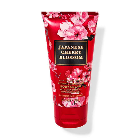 Bath & Body Works Japanese Cherry Blossom Travel Size Ultimate Hydration Body Cream