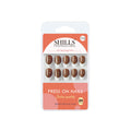 shills professional reusable press on nails french square spn723