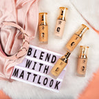 Matt Look Zero Pore Oil Control Full Coverage Matte Foundation - Ivory