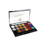 Matt Look Glitterz N Highlight 18 Color Glittering Eyeshadow Palette - Classic
