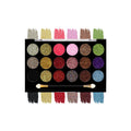 Matt Look Glitterz N Highlight 18 Color Glittering Eyeshadow Palette - Limited