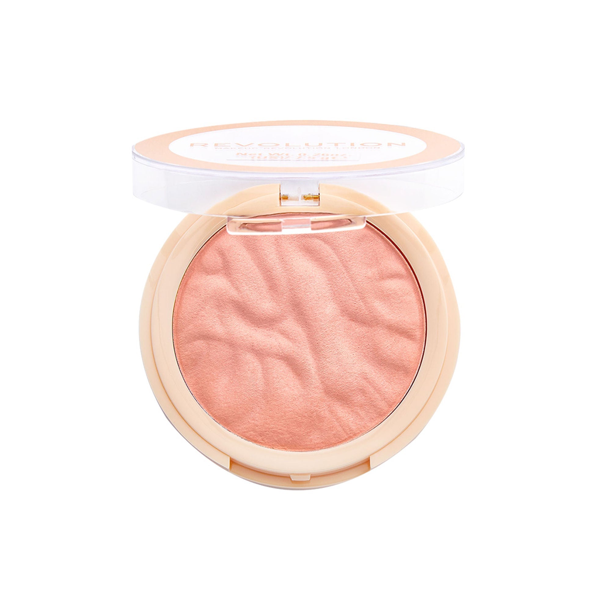 Makeup Revolution Blusher Reloaded - Peaches & Cream - Distacart