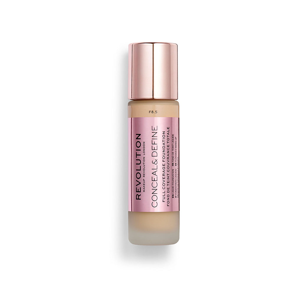 Makeup Revolution Conceal And Define Foundation - F8.5