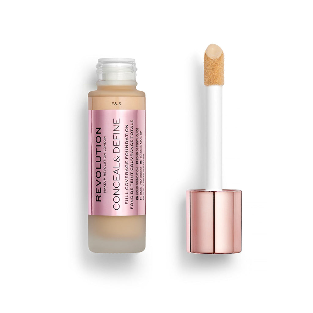 Makeup Revolution Conceal And Define Foundation - F8.5