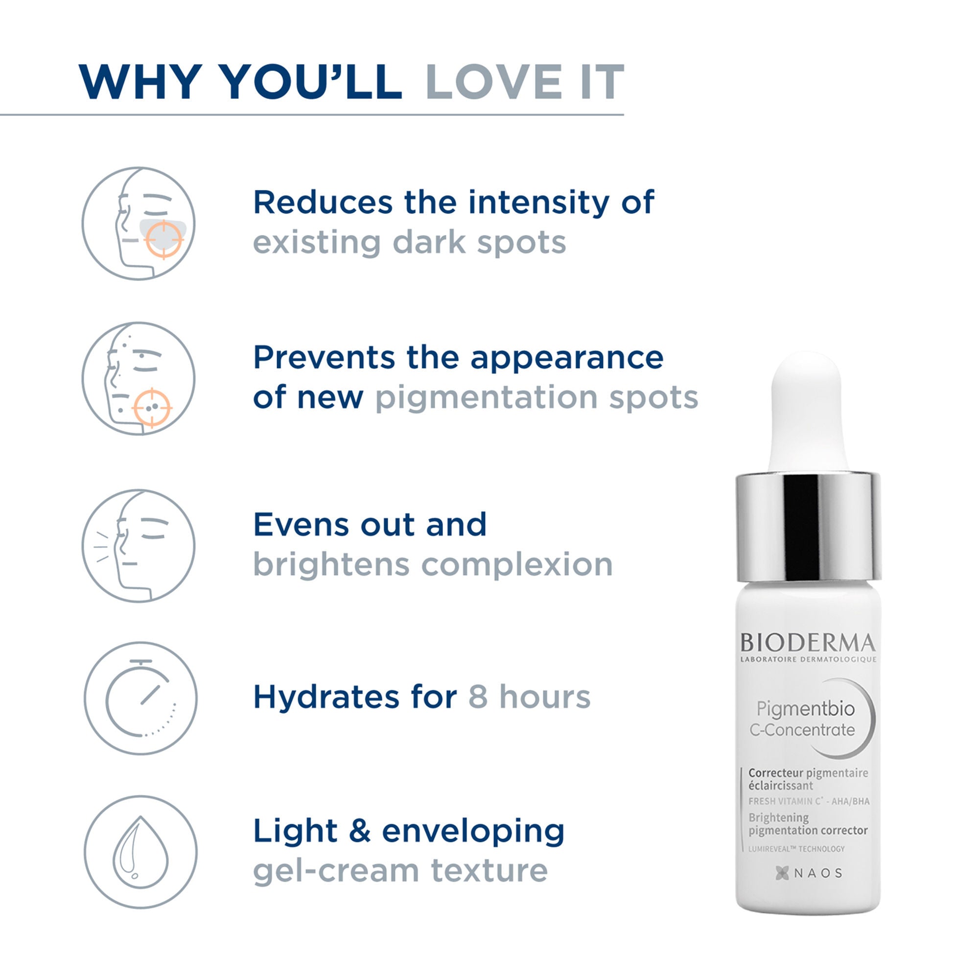 Bioderma Brightening Serum - Pigmentbio C-Concentrate