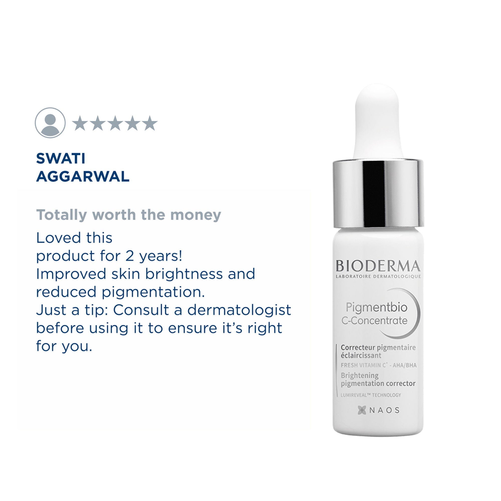Bioderma Brightening Serum - Pigmentbio C-Concentrate