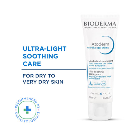 Bioderma Atoderm Intensive Gel Creme Moisturizer