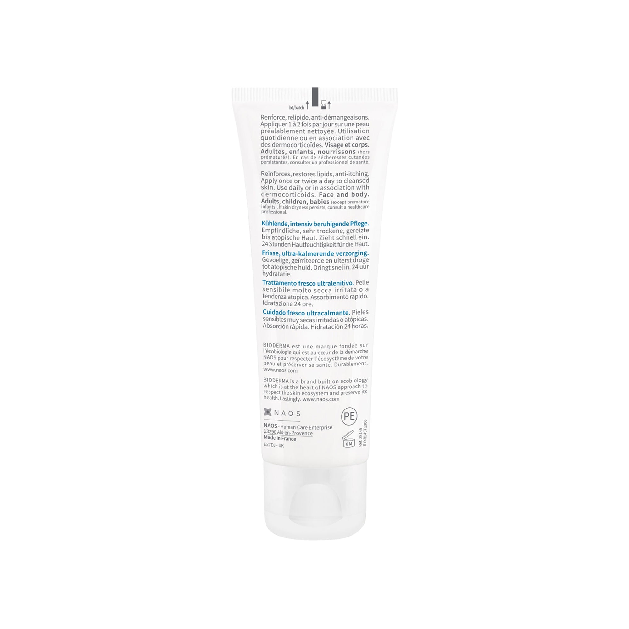 Bioderma Atoderm Intensive Gel Creme Moisturizer