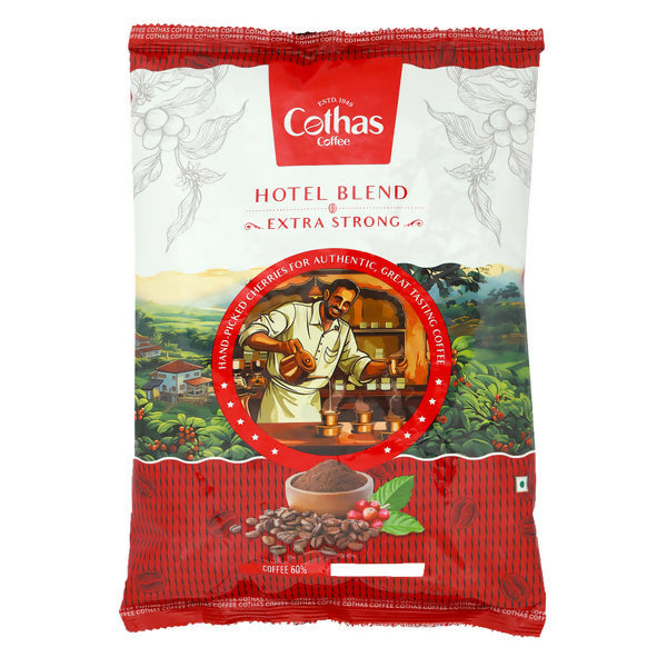Cothas Coffee – Hotel Blend Extra Strong Coffee Powder