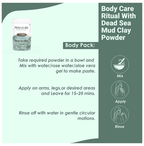 Minature Dead Sea Mud Powder