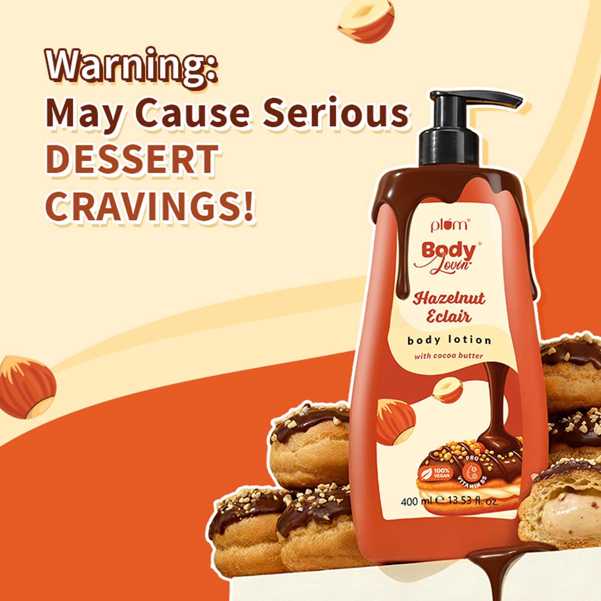 Plum Bodylovin' Hazelnut Eclair Body Lotion