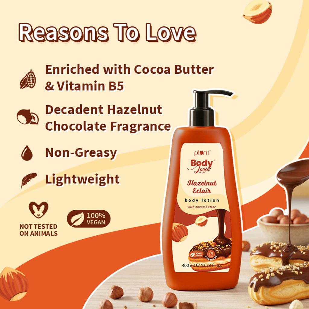 Plum Bodylovin' Hazelnut Eclair Body Lotion
