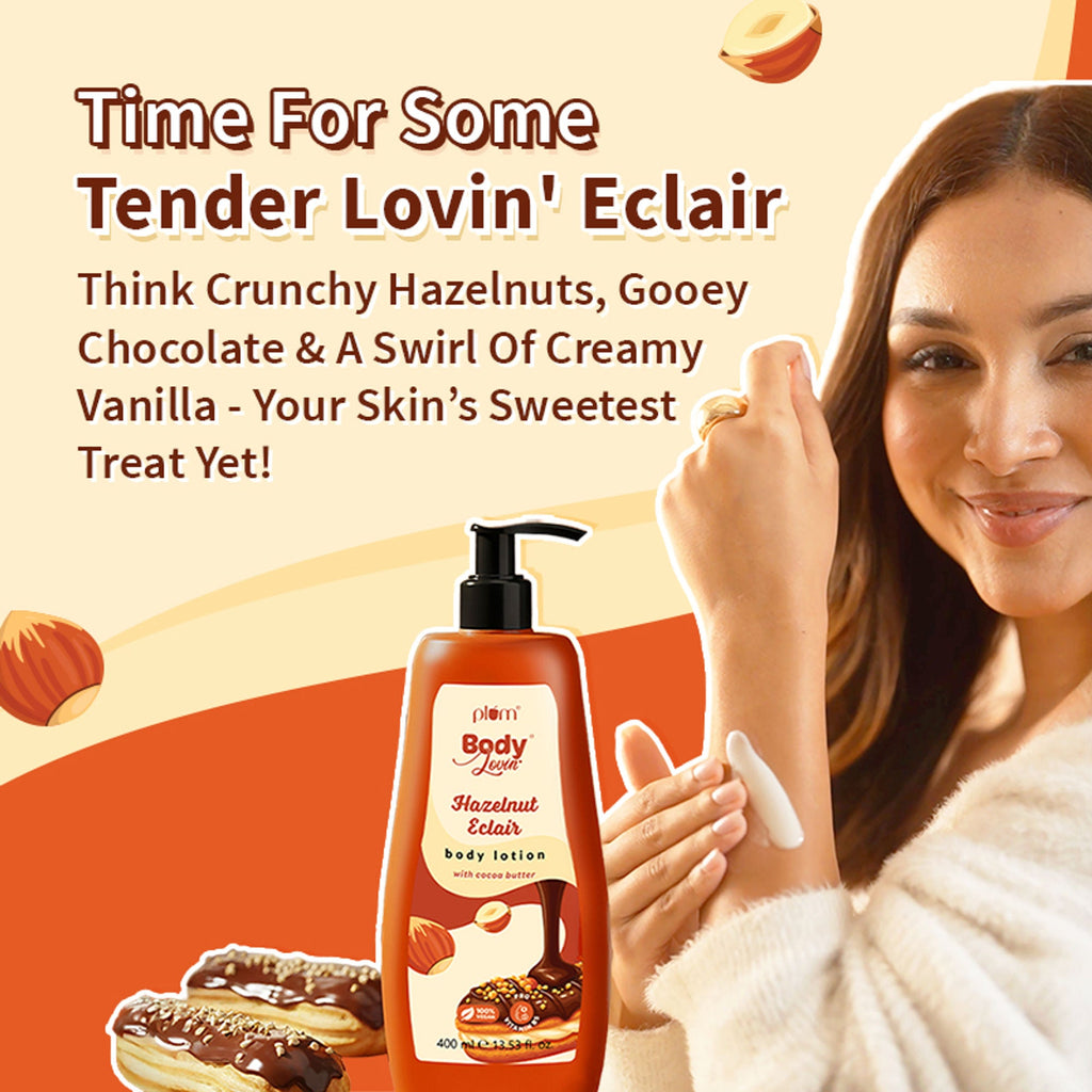 Plum Bodylovin' Hazelnut Eclair Body Lotion