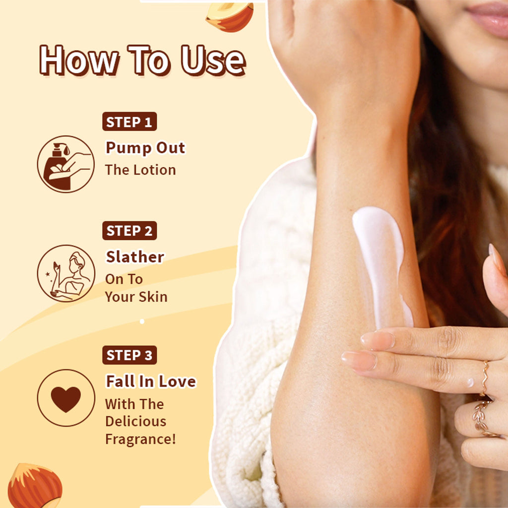 Plum Bodylovin' Hazelnut Eclair Body Lotion