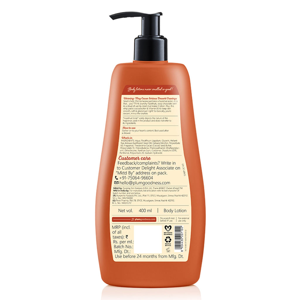 Plum Bodylovin' Hazelnut Eclair Body Lotion