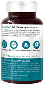 bliss welness body skin detox veg tablet