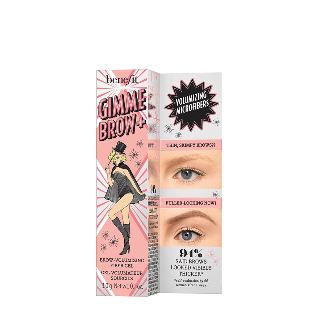 Benefit Cosmetics Gimme Brow+ Brow-Volumizing Fiber Gel - 4 Warm Deep Brown