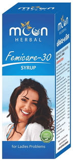 moon herbal femicare 30 syrup
