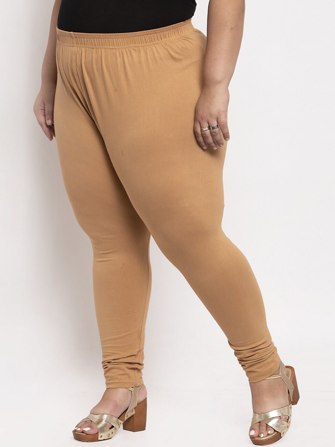 TAG 7 Women Plus Size Ankle Length Cotton Leggings