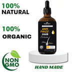 Nature Glow Herbal Anti Frizz Hair Serum