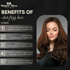 Nature Glow Herbal Anti Frizz Hair Serum
