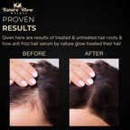 Nature Glow Herbal Anti Frizz Hair Serum