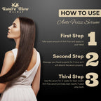 Nature Glow Herbal Anti Frizz Hair Serum