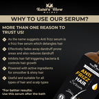 Nature Glow Herbal Anti Frizz Hair Serum