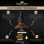 Nature Glow Herbal Anti Frizz Hair Serum