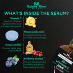 Nature Glow Herbal 30X Vitamin C Drop Hair Serum