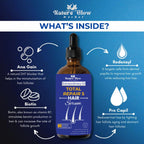 Nature Glow Herbal Total Repair 5 Hair Serum