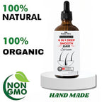 Nature Glow Herbal 6-In-1 Deep Smooth Hair Serum