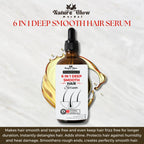 Nature Glow Herbal 6-In-1 Deep Smooth Hair Serum
