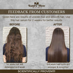 Nature Glow Herbal 6-In-1 Deep Smooth Hair Serum