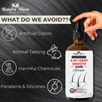 Nature Glow Herbal 6-In-1 Deep Smooth Hair Serum