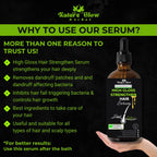 Nature Glow Herbal High Gloss Strengthen Hair Serum